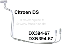 citroen ds 11cv hy geprefabriceerde remleidingen hydraulische leiding toevoerleiding vooraan P32415 - Bild 1