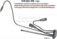 citroen ds 11cv hy geprefabriceerde remleidingen hydraulische leidingen tussen remdrukaccumulator P32525 - Bild 1