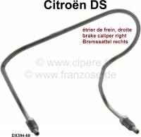 citroen ds 11cv hy geprefabriceerde remleidingen remleiding tussen remklauwhelften voor P32519 - Bild 1