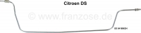 citroen ds 11cv hy geprefabriceerde remleidingen remleiding tussen t verdeler naast linker P32460 - Bild 1