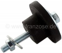 Sonstige-Citroen - Rubberen steun, voor aansluiting hydraulische leiding. Geschikt voor Citroen DS. Of. Nr. D