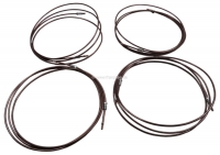 Citroen-DS-11CV-HY - Set remleidingen achteraan. Geschikt voor Citroen DS, vanaf modeljaar 1969.