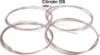 citroen ds 11cv hy geprefabriceerde remleidingen set achteraan geschikt voor P34636 - Bild 1