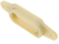 Citroen-DS-11CV-HY - Handremkabelbus (van kunststof) in het chassis. Geschikt voor Citroen DS. Of. DX454-95.