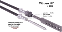 citroen ds 11cv hy handremkabels handremkabel montage links rechts geschikt voor tot P48055 - Bild 1