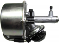 Citroen-DS-11CV-HY - Hydrovac rembekrachtiger universeel. Kleine versie 5 1/2 inch. Enkelvoudig remsysteem 5/8 