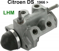 citroen ds 11cv hy hoofdremcilinder remventiel van aluminium ruil hydraulisch P33030 - Bild 1
