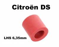 citroen ds 11cv hy hydraulische leiding rubber 635mm lhs rood 10mm buitendiameter topkwaliteit nieuwe P32581 - Bild 1