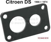 citroen ds 11cv hy inlaat en uitlaatspruitstuk carburateurvoetpakking isolatieplaat tussen P30206 - Bild 1