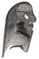 Citroen-DS-11CV-HY - Hitteschild uitlaatspruitstuk (schildplaat). Alleen geschikt voor Citroen DS, van bouwjaar