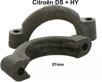citroen ds 11cv hy inlaat en uitlaatspruitstuk uitlaatklem van gegoten metaal binnendiameter 57mm P32352 - Bild 1