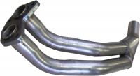 Citroen-DS-11CV-HY - DS vanaf 65, spruitstukpijp 2 in 1 van roestvrij staal (Y-pijp). Geschikt voor Citroen DS,