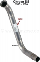 citroen ds 11cv hy inlaat en uitlaatspruitstuk vanaf 65 spruitstukpijp vlampijp gemaakt van P32245 - Bild 1