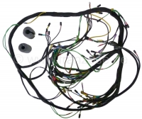 citroen ds 11cv hy kabelboom hoofdkabelboom batterij rechts 1 relais 8 zekeringen exportversie P35535 - Bild 1