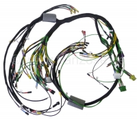 citroen ds 11cv hy kabelboom hoofdkabelboom voor 3 ronde instrumenten batterij links 8 zekeringen P35537 - Bild 1