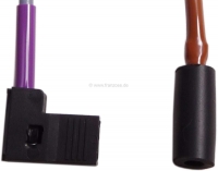 Citroen-DS-11CV-HY - Koplampstekker voor H1 (grootlicht). Geschikt voor Citroën DS. Gemaakt in Duitsland.