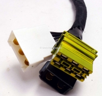 Citroen-DS-11CV-HY - SM, kabelboom voor het injectiesysteem. Motorzijde. Geschikt voor Citroen SM I.E.. Gemaakt