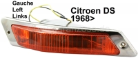 citroen ds 11cv hy knipperlichten vooraan complete richtingaanwijzer linksvoor geschikt voor P37027 - Bild 1
