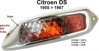 citroen ds 11cv hy knipperlichten vooraan complete richtingaanwijzer linksvoor geschikt voor citro P35683 - Bild 1