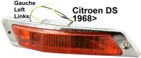 citroen ds 11cv hy knipperlichten vooraan complete richtingaanwijzer linksvoor geschikt voor citro P36552 - Bild 1