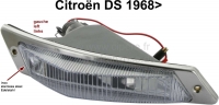 citroen ds 11cv hy knipperlichten vooraan complete richtingaanwijzer linksvoor geschikt voor citro P36555 - Bild 1