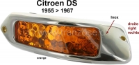 citroen ds 11cv hy knipperlichten vooraan complete richtingaanwijzer rechtsvoor geschikt voor P35680 - Bild 1
