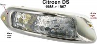 citroen ds 11cv hy knipperlichten vooraan complete richtingaanwijzer rechtsvoor geschikt voor P35682 - Bild 1