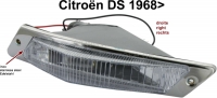 citroen ds 11cv hy knipperlichten vooraan complete richtingaanwijzer rechtsvoor geschikt voor P36556 - Bild 1