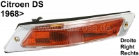 citroen ds 11cv hy knipperlichten vooraan complete richtingaanwijzer rechtsvoor geschikt voor P37028 - Bild 1