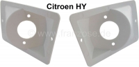 citroen ds 11cv hy knipperlichten vooraan knipperlichtbeugel linksvoor rechtsvoor 2 stuks geschikt P44869 - Bild 1