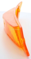Citroen-DS-11CV-HY - Knipperlichtkap linksvoor. Kleur: oranje. Geschikt voor Citroën DS, vanaf modeljaar 1967 