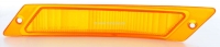 Citroen-DS-11CV-HY - Knipperlichtkap linksvoor. Kleur: oranje. Geschikt voor Citroën DS, vanaf modeljaar 1967 