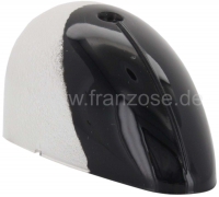 Citroen-DS-11CV-HY - Knipperlichtkap linksvoor. Kleur: wit. Geschikt voor Citroen 11CV + 15CV, vanaf bouwjaar 0