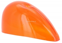 Citroen-DS-11CV-HY - Knipperlichtkap vooraan, past links + rechts. Oranje glas. Geschikt voor Citroen 11CV. Per