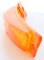 Citroen-DS-11CV-HY - Knipperlichtkap rechtsvoor. Kleur: oranje. Geschikt voor Citroen DS, vanaf modeljaar 1967 