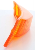 Citroen-DS-11CV-HY - Knipperlichtkap rechtsvoor. Kleur: oranje. Geschikt voor Citroen DS, vanaf modeljaar 1967 