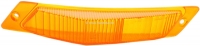 Knipperlichtkap rechtsvoor. Kleur: oranje. Geschikt voor Citroen DS, vanaf