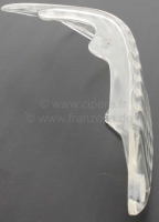 Citroen-DS-11CV-HY - Knipperlichtkap rechtsvoor, transparant. Geschikt voor Citroen DS Pallas, tot modeljaar 19