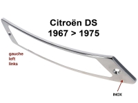 citroen ds 11cv hy knipperlichten vooraan richtingaanwijzerframe links roestvrij staal geschikt P35984 - Bild 1