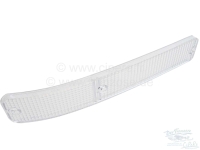 Citroen-DS-11CV-HY - SM, voorste richtingaanwijzer glas. Geschikt voor Citroën SM. Kleur: wit.