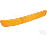 Citroen-DS-11CV-HY - SM, voorste richtingaanwijzer glas. Geschikt voor Citroën SM. Kleur: oranje.