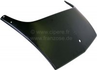 Sonstige-Citroen - Achterklep, gemaakt van plaatstaal (zeer goede reproductie). Geschikt voor Citroen DS berl