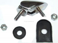 citroen ds 11cv hy kofferbak bevestigingen achterklepscharnier verchroomd geschikt voor P60078 - Bild 1