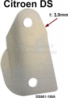 citroen ds 11cv hy kofferbak bevestigingen afstandsplaat voor deurslot sluitring P37845 - Bild 1