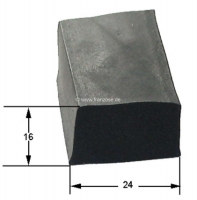 citroen ds 11cv hy kofferbak bevestigingen kofferdekselafdichting van schuimrubber geschikt voor P60299 - Bild 1