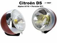citroen ds 11cv hy koplampen accessoires beugels extra cibie P35470 20260311185811 - Bild 1