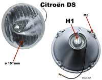 citroen ds 11cv hy koplampen accessoires beugels inzetstuk voor P15997 20260318142728 - Bild 1