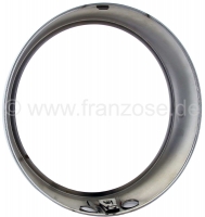 Sonstige-Citroen - Koplamp chroomring, voor Marchal koplampkom. Geschikt voor Citroen DS, tot modeljaar 1967 