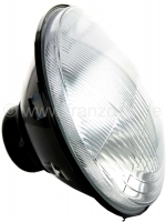 Sonstige-Citroen - Koplamp H4. Geschikt voor Citroën DS, vanaf modeljaar 1968. Totale diameter 190 mm. Goede