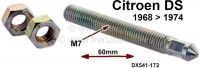 citroen ds 11cv hy koplampen accessoires beugels koplampbevestigingsbout tapbout met kogelkop boven P35657 - Bild 1